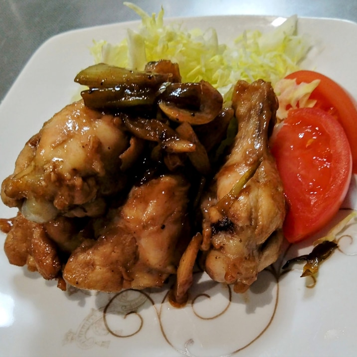 【きのう何食べた?】シロさんの手羽元の酢煮